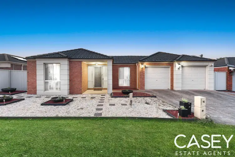 Second view of Homely house listing, 16 Butterfield Place, Cranbourne East VIC 3977