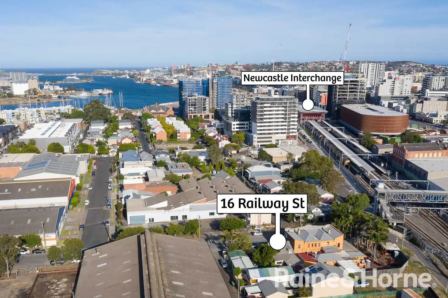 Main view of Homely flat listing, 16 Railway Street, Wickham NSW 2293