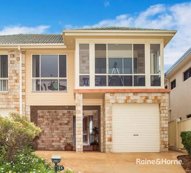 Third view of Homely semi-detached listing, 55 Cathedral Rocks Avenue, Kiama Downs NSW 2533