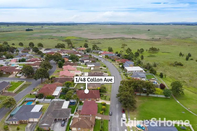 Second view of Homely semi-detached listing, 1/48 Callan Avenue, Maryland NSW 2287