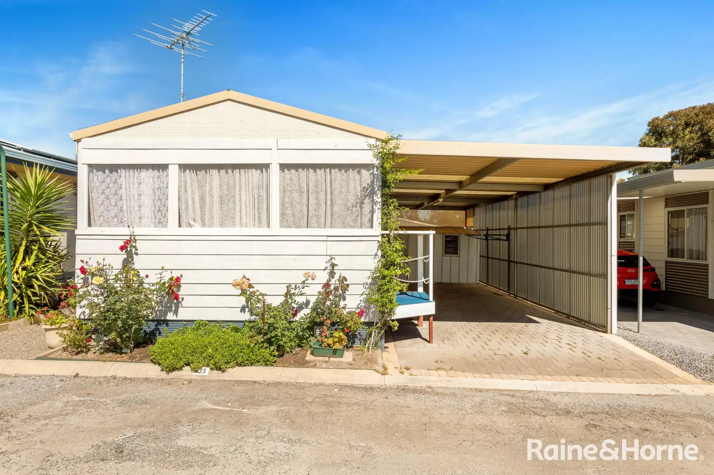 Main view of Homely retirement listing, Site 135 Bains Road, Woodcroft Park, Woodcroft SA 5162