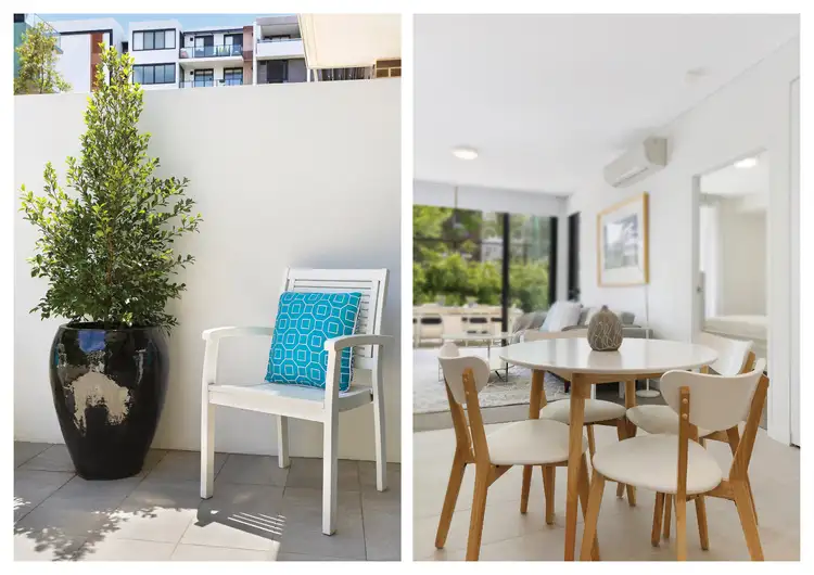 Fifth view of Homely apartment listing, 2004/53 Wilson Street, Botany NSW 2019