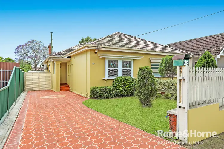 48 Stoney Creek Road, Bexley NSW 2207