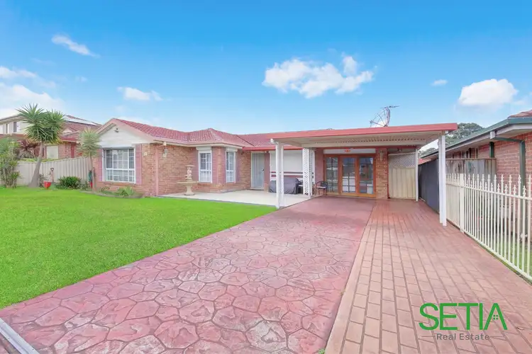 23 Azzopardi Avenue, Glendenning NSW 2761