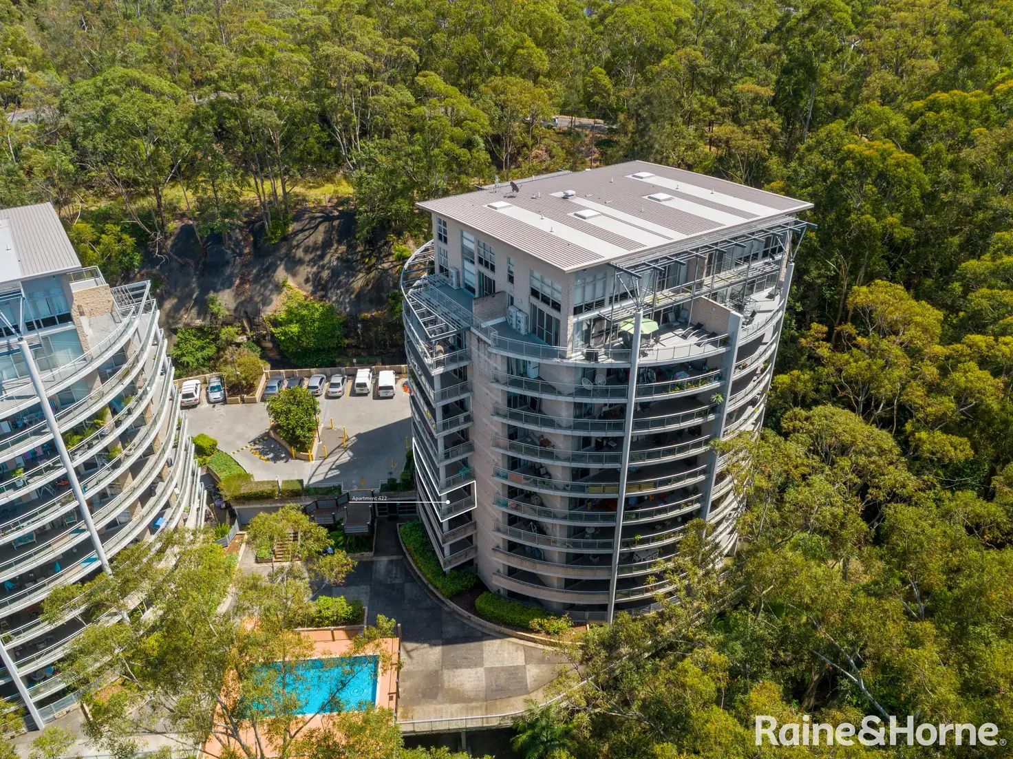 Main view of Homely apartment listing, 422/80 John Whiteway Drive, Gosford NSW 2250
