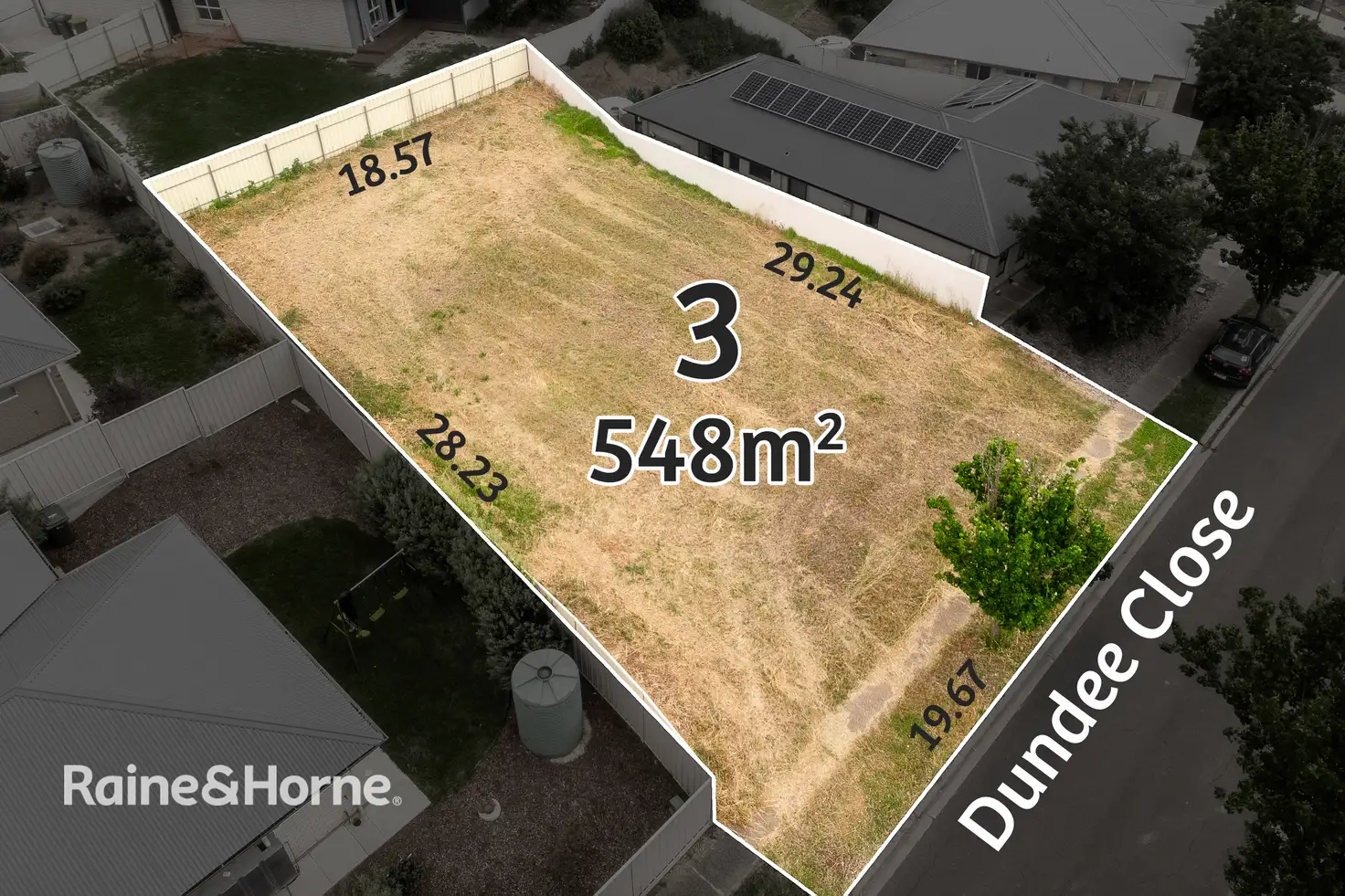 Main view of Homely land listing, 3 Dundee Close, Strathalbyn SA 5255