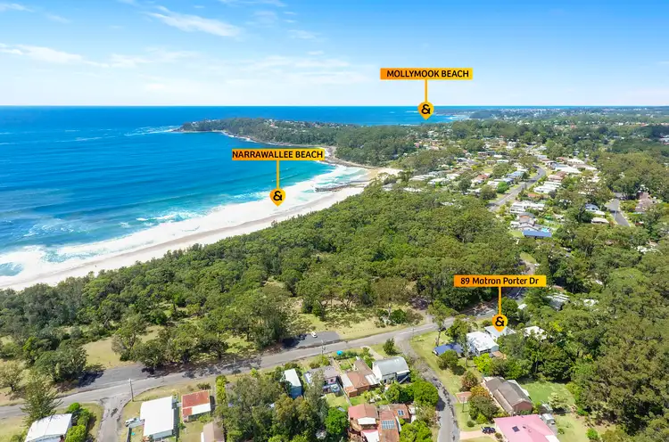 89 Matron Porter Drive, Narrawallee NSW 2539