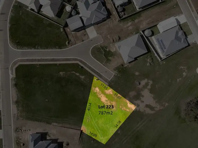 Main view of Homely land listing, 6 Davey Court, Strathalbyn SA 5255