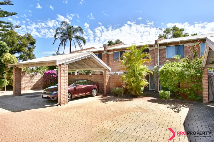 Main view of Homely townhouse listing, 12/1 Brentham street, Leederville WA 6007