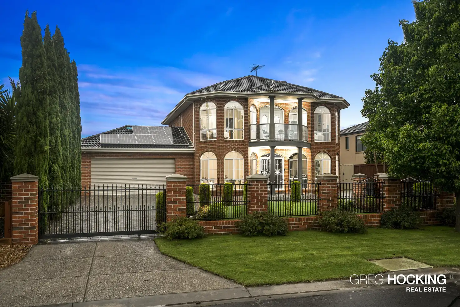 Main view of Homely house listing, 22 Darlinghurst Place, Taylors Hill VIC 3037