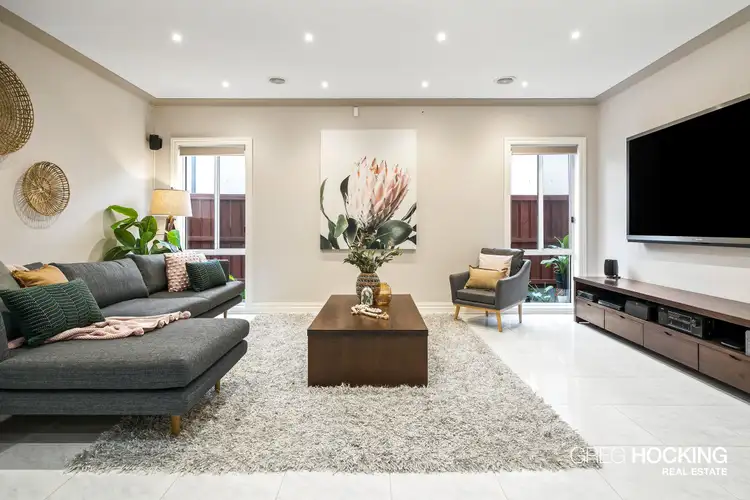 Fifth view of Homely house listing, 22 Darlinghurst Place, Taylors Hill VIC 3037