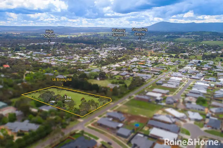 Second view of Homely land listing, 58 Brady Road, Gisborne VIC 3437