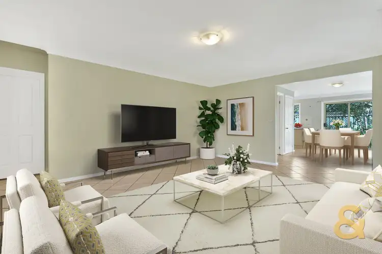Second view of Homely townhouse listing, 8/10 First Street, Kingswood NSW 2747