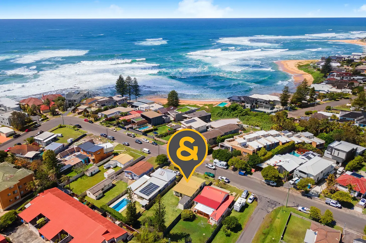 Main view of Homely house listing, 133 Ocean Parade, Blue Bay NSW 2261