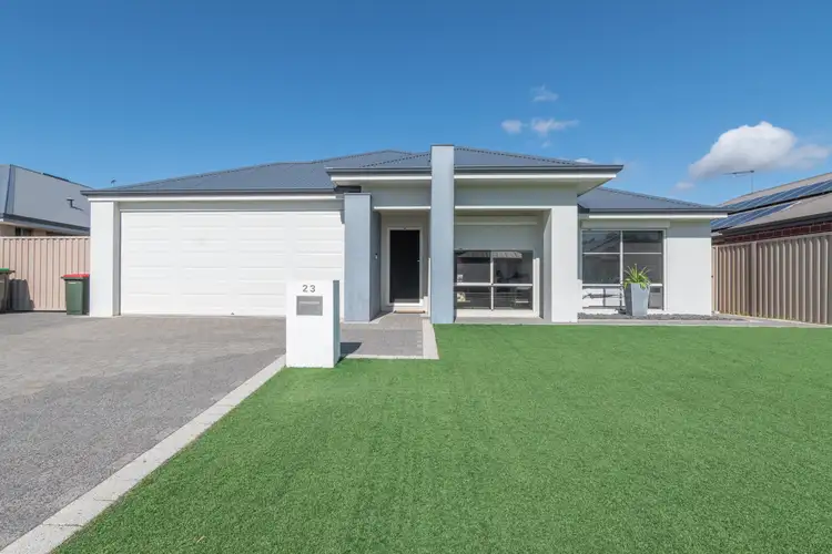Main view of Homely house listing, 23 Icelandic Meander, Baldivis WA 6171