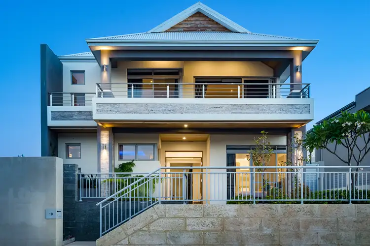 Second view of Homely house listing, 10 Podman Loop, North Coogee WA 6163