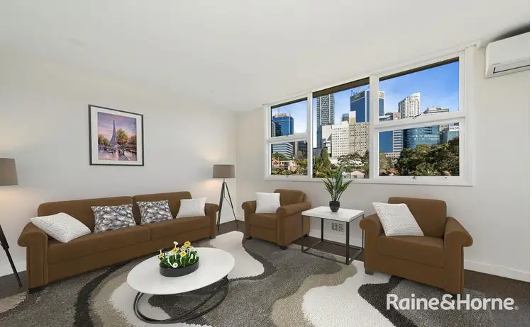 Main view of Homely apartment listing, 605/22 Doris Street, North Sydney NSW 2060