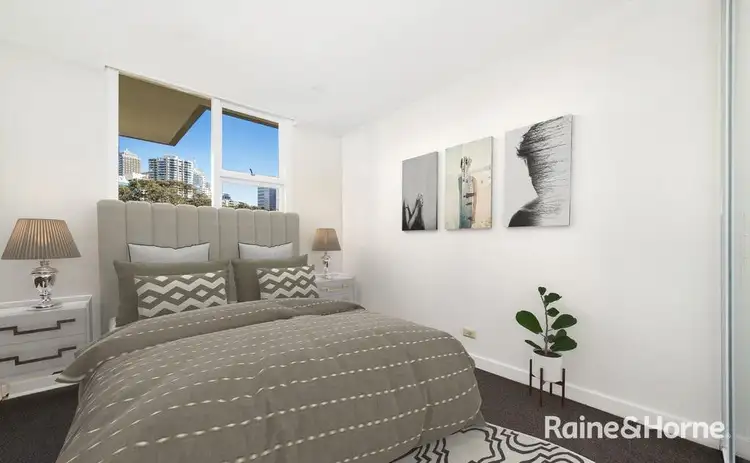 Third view of Homely apartment listing, 605/22 Doris Street, North Sydney NSW 2060