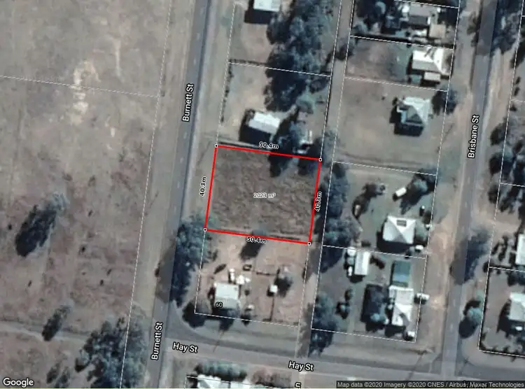 Main view of Homely land listing, 64 Burnett Street, Nanango QLD 4615