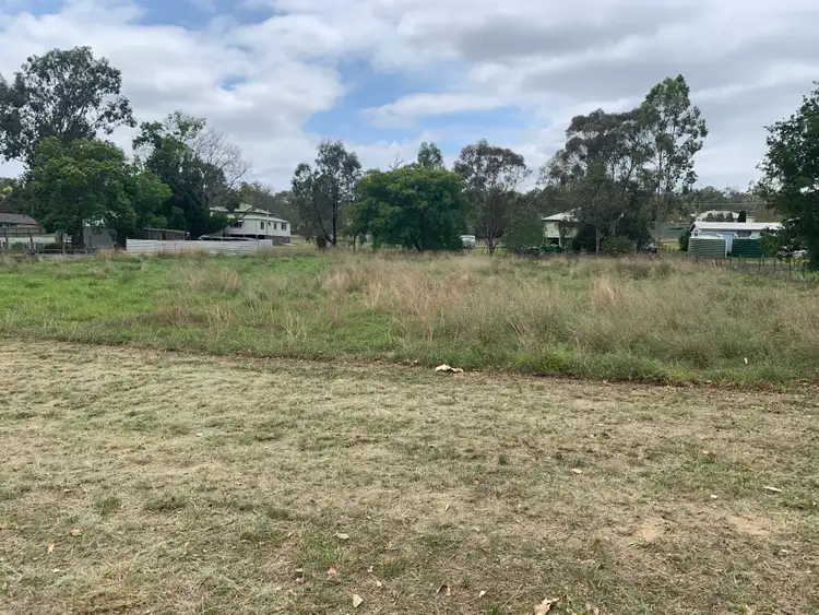 Second view of Homely land listing, 64 Burnett Street, Nanango QLD 4615