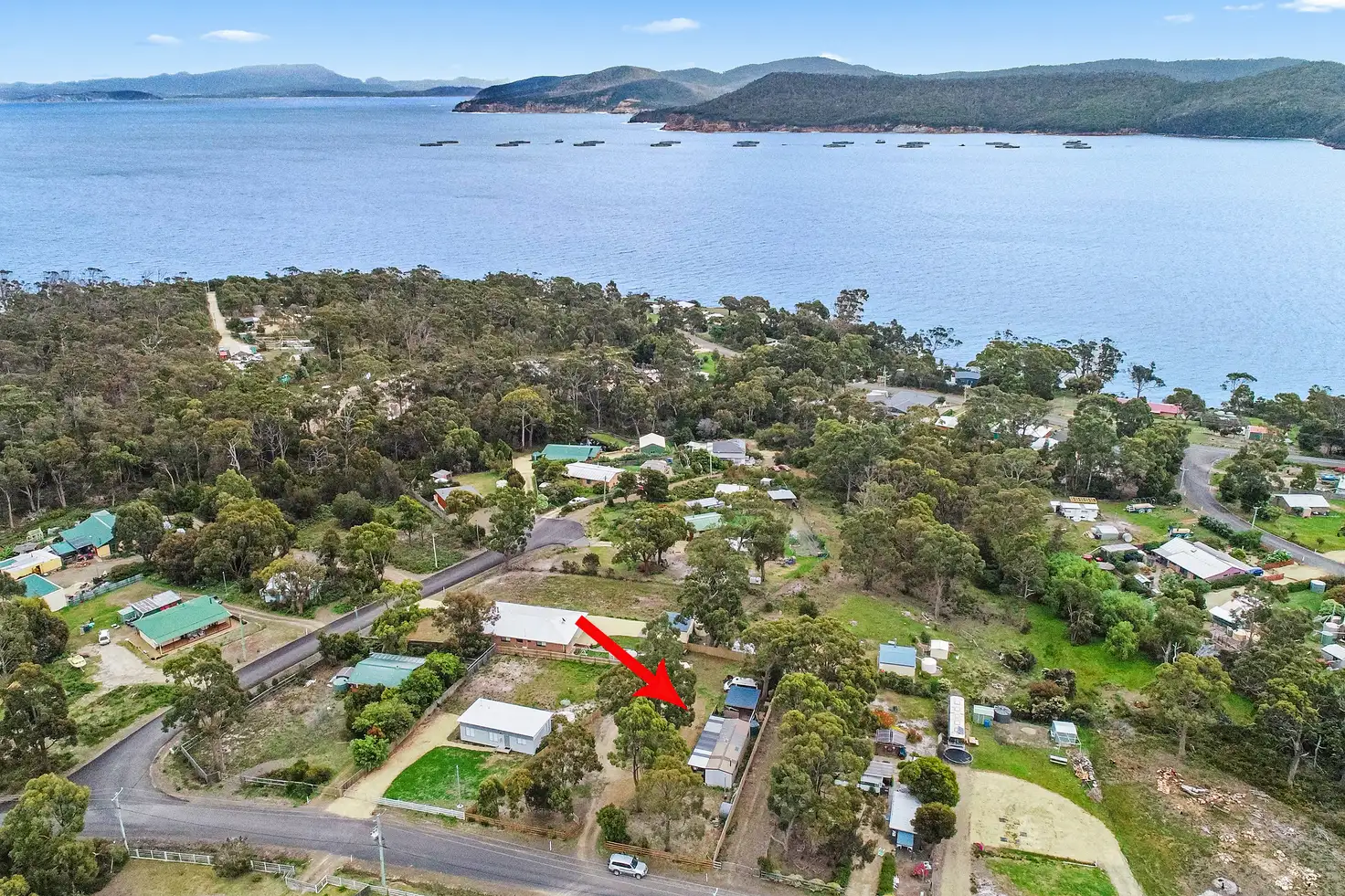 Main view of Homely land listing, 22 Fox Avenue, White Beach TAS 7184