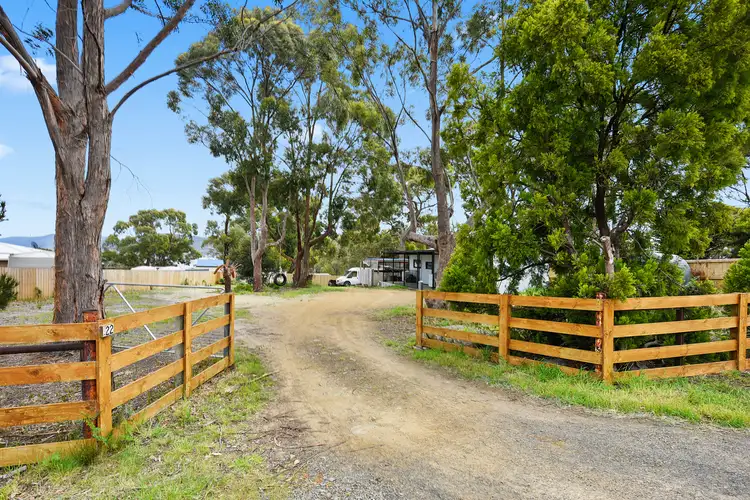 Third view of Homely land listing, 22 Fox Avenue, White Beach TAS 7184