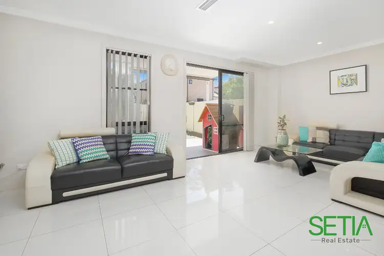 Second view of Homely townhouse listing, 3/10-12 Napier Street, Rooty Hill NSW 2766