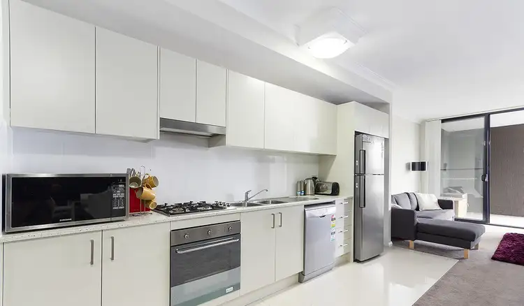 Second view of Homely apartment listing, 18/40-52 Barina Downs Road, Norwest NSW 2153