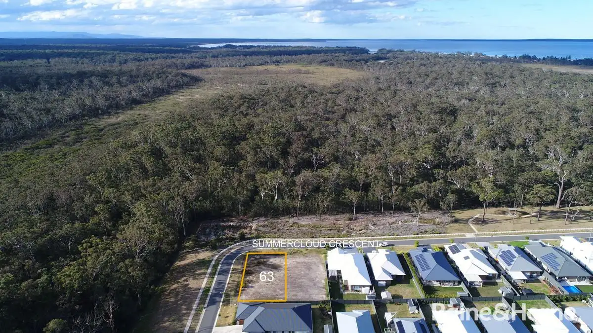 Main view of Homely land listing, 63 Summercloud Crescent, Vincentia NSW 2540