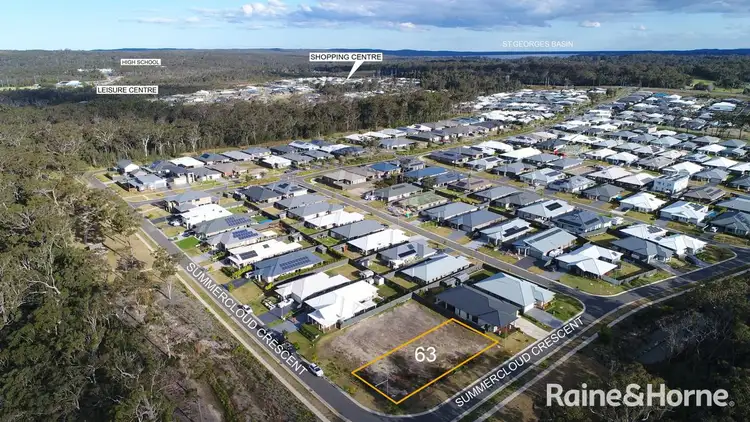 Third view of Homely land listing, 63 Summercloud Crescent, Vincentia NSW 2540