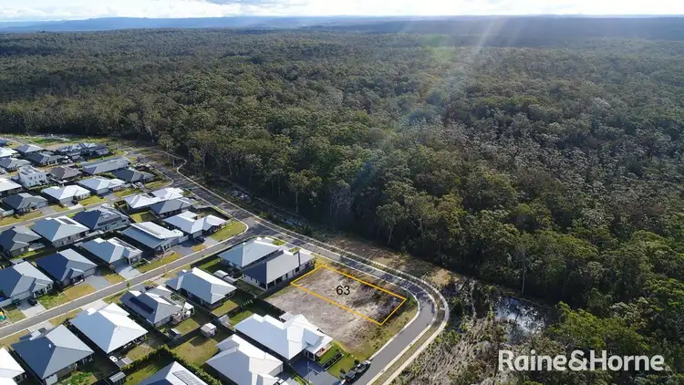Fifth view of Homely land listing, 63 Summercloud Crescent, Vincentia NSW 2540