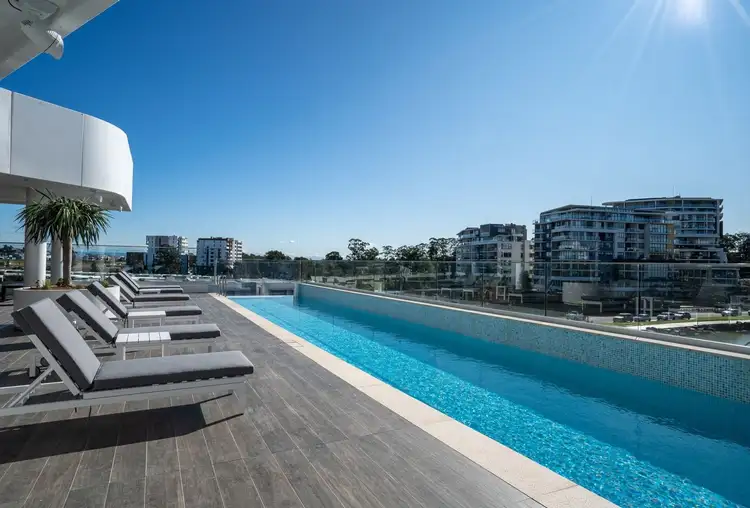 Second view of Homely apartment listing, 1101/11 Solent Circuit, Norwest NSW 2153