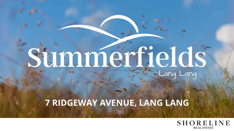 Main view of Homely land listing, 7 Ridgeway Avenue, Lang Lang VIC 3984
