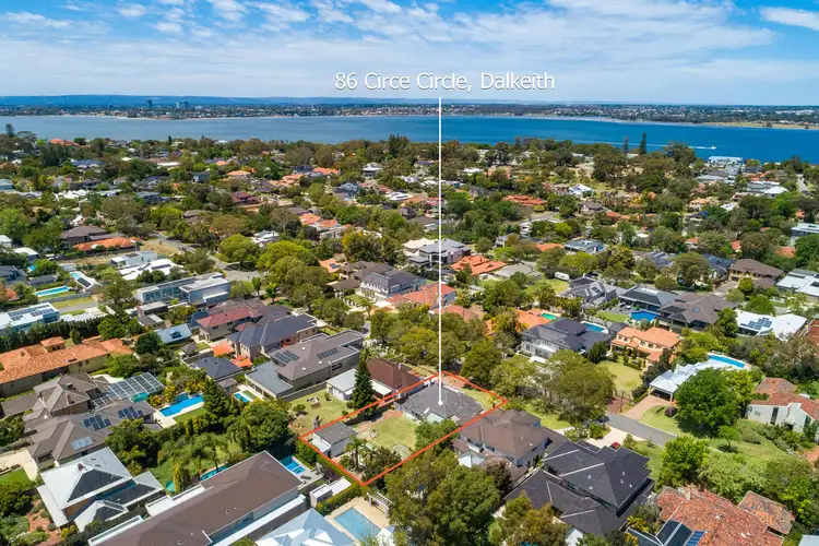 Fifth view of Homely house listing, 86 Circe Circle, Dalkeith WA 6009