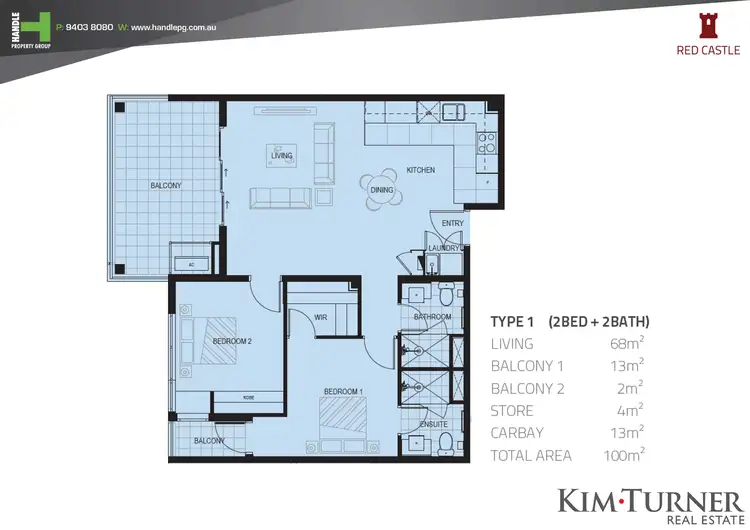 Main view of Homely apartment listing, 103/2 Rutland Avenue, Lathlain WA 6100