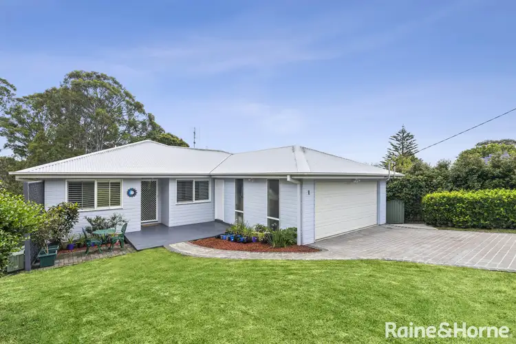 Main view of Homely house listing, 1 North East Place, Mollymook Beach NSW 2539