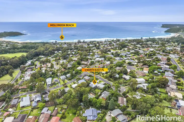 Second view of Homely house listing, 1 North East Place, Mollymook Beach NSW 2539