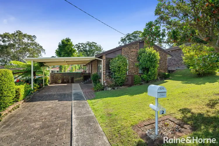 Main view of Homely house listing, 2 Shona Close, Narara NSW 2250