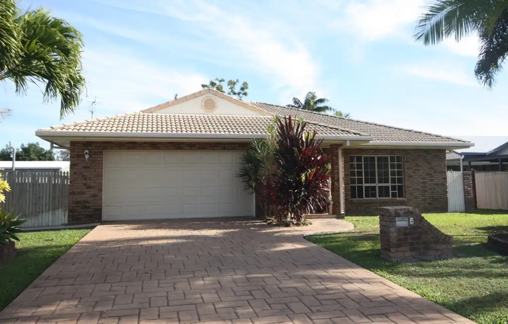 Main view of Homely house listing, 4 Laurence Crescent, Ayr QLD 4807