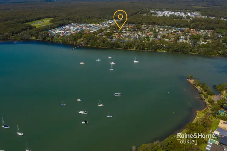 Second view of Homely house listing, 45 Tarwhine Avenue, Chain Valley Bay NSW 2259