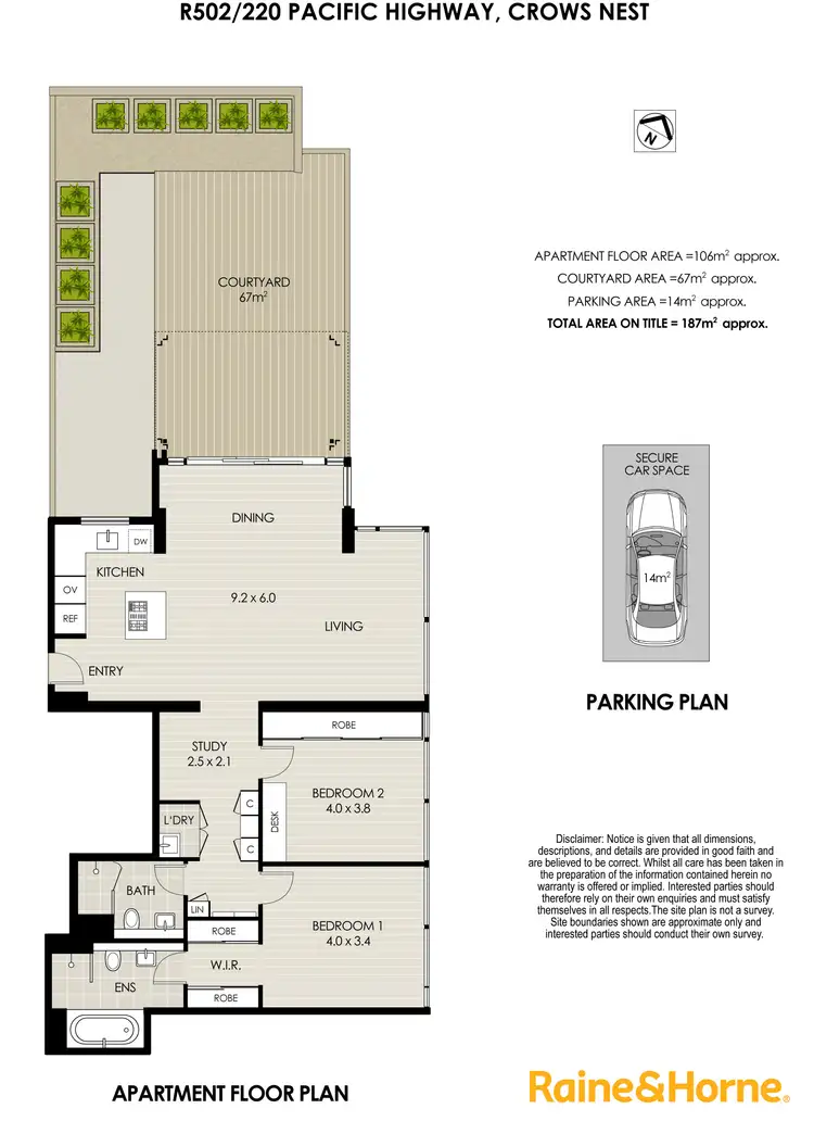 Seventh view of Homely apartment listing, R502/220 Pacific Highway (rear of block), Crows Nest NSW 2065