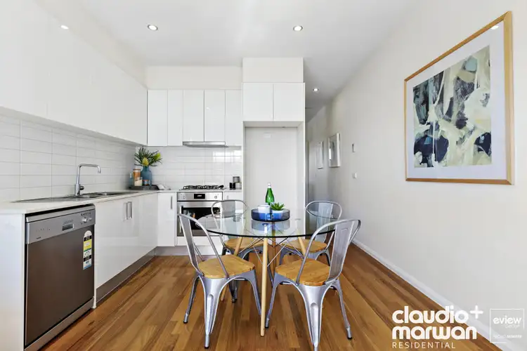 Second view of Homely townhouse listing, 9/17 Pascoe Street, Pascoe Vale VIC 3044