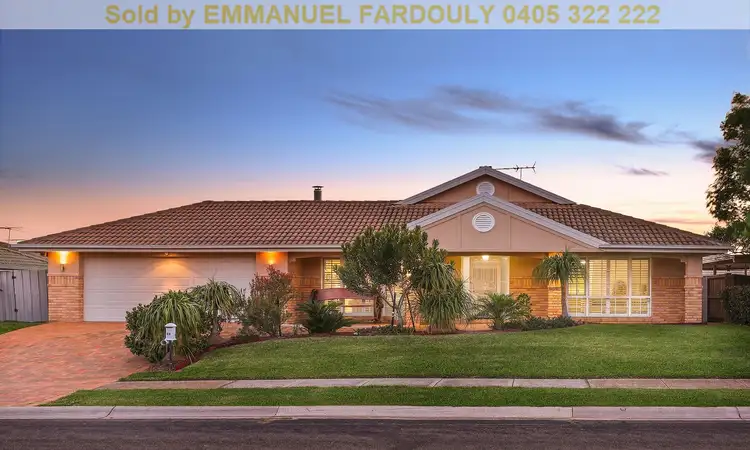 Main view of Homely house listing, 44 Hungerford Drive, Glenwood NSW 2768
