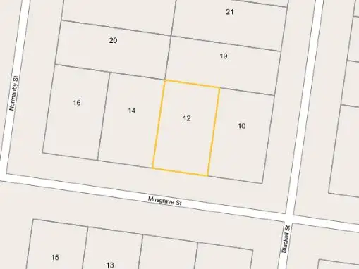 Second view of Homely land listing, 12 Musgrave Street, Avondale QLD 4670