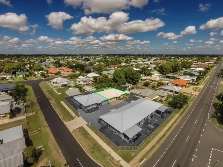 Second view of Homely unit listing, 3/3 Bust Street, Svensson Heights QLD 4670