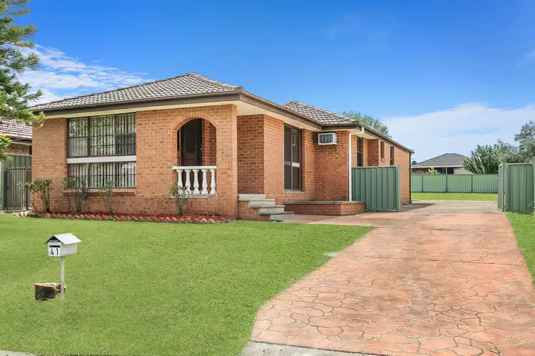 Second view of Homely house listing, 41 Apache Road, Bossley Park NSW 2176