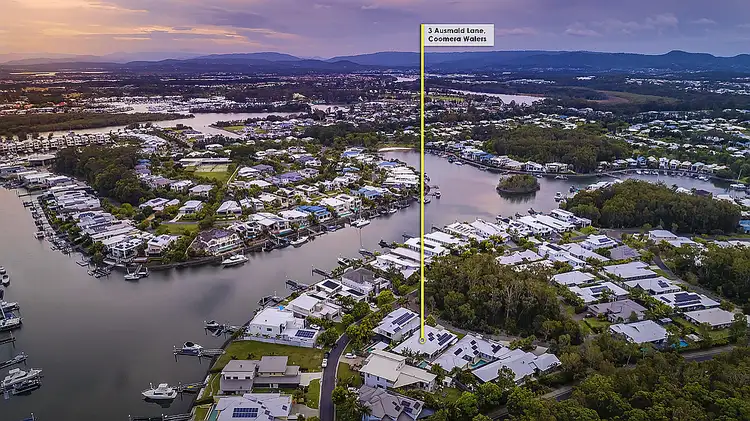 Main view of Homely house listing, 3 Ausmaid Lane, Coomera Waters QLD 4209