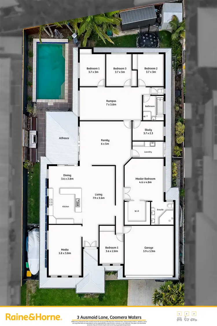 Fifth view of Homely house listing, 3 Ausmaid Lane, Coomera Waters QLD 4209