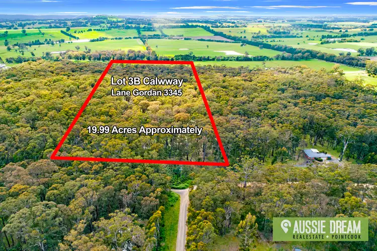 Main view of Homely land listing, LOT 3B Calway Lane, Gordon VIC 3345