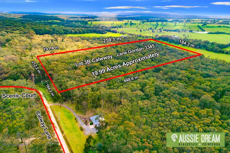 Second view of Homely land listing, LOT 3B Calway Lane, Gordon VIC 3345